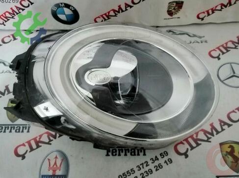 Mini Cooper LED Far çıkma parça
