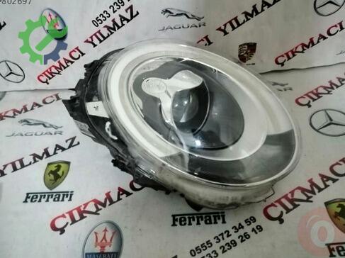Mini Cooper LED Far çıkma parça