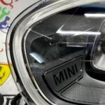 Mini cooper countryman f60 sağ far mini f 60 black