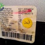 Mini Cooper 2002-2010 Orijinal Çıkma Gösterge Saati 6211-6924924