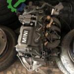 Mini Cooper Egzoz Manifoldu Hatasız Orjinal Çıkma