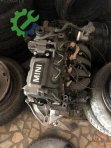 Mini Cooper Egzoz Manifoldu Hatasız Orjinal Çıkma