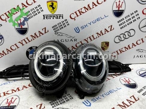 Mini Cooper LED Far çıkma parça