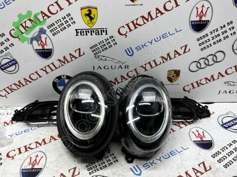 Mini Cooper LED Far çıkma parça