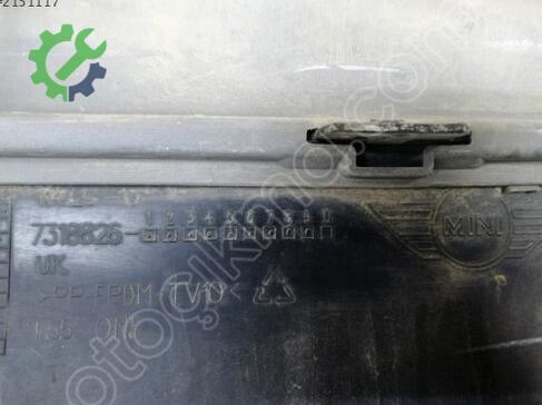 Mini Cooper Arka Tampon 2349195066 çıkma parça