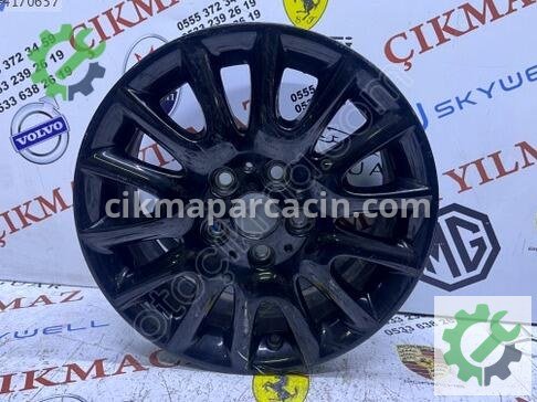 Mini Cooper Çelik Jant 6855106 çıkma parça