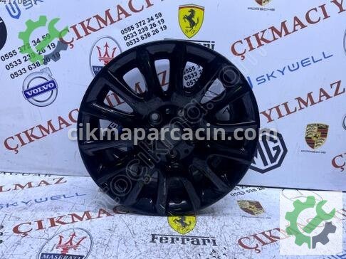 Mini Cooper Çelik Jant 6855106 çıkma parça