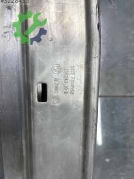 Mini Cooper Arka Tampon Demiri çıkma parça