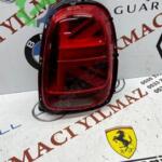 Mini cooper f56 sağ stop lambası led çıkma yedek parça