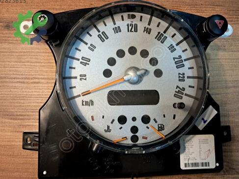 Mini Cooper Gösterge Saati 6211-6924908 çıkma parça