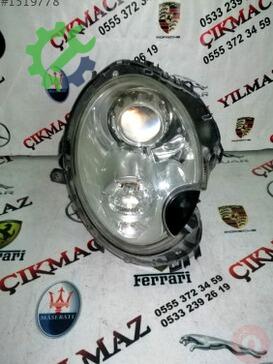 Mini Cooper Xenon Far çıkma parça