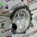 Mini Cooper John sol xenon far çıkma yedek parça