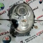 Mini Cooper John sol xenon far çıkma yedek parça