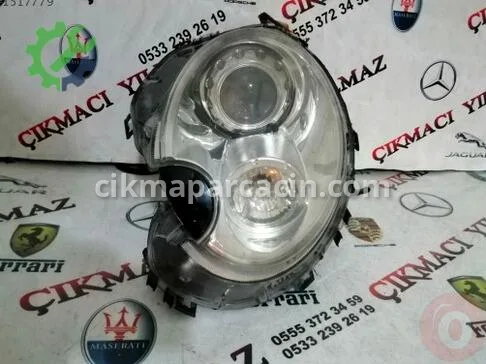 Mini Cooper Xenon Far çıkma parça