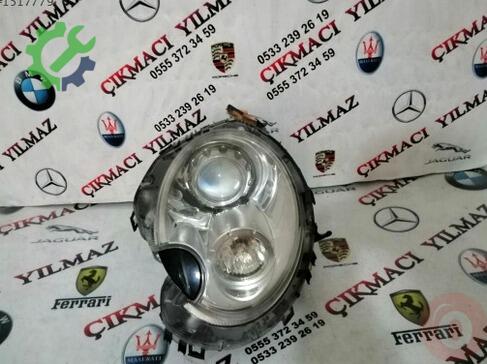 Mini Cooper Xenon Far çıkma parça
