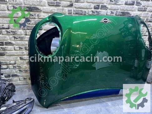 Mini Cooper Kaput çıkma parça