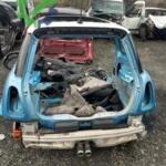 MİNİ COOPER R50 ARKA PANEL KESME ORJİNAL ÇIKMA