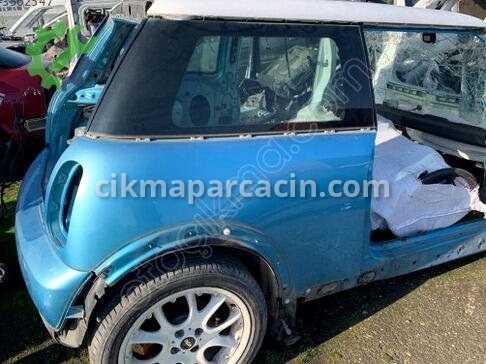 Mini Cooper Kesme Tavan Sacı çıkma parça