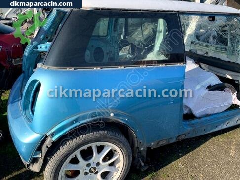 Mini Cooper Sağ Arka Çamurluk çıkma parça