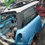 MİNİ COOPER R50 SAĞ ARKA ÇAMURLUK ORJİNAL ÇIKMA