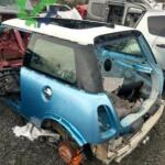 MİNİ COOPER R50 SOL ARKA ÇAMURLUK ORJİNAL ÇIKMA