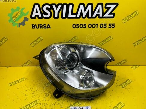 Mini Cooper Sağ Ön Far çıkma parça
