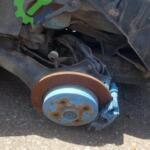 Mini Cooper Sol Arka Fren Merkezi Hatasız Orjinal Çıkma