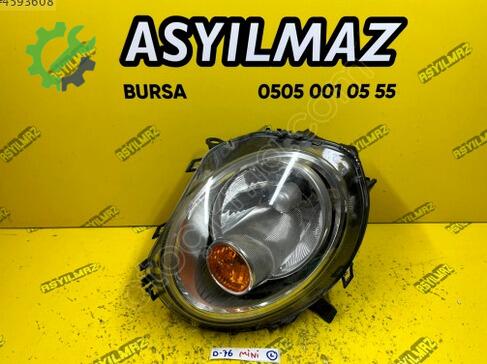 Mini Cooper Sol Ön Far çıkma parça