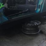 Mini Cooper Sol marşbiyel komple hatasız orjinal çıkma