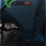 Mini Cooper Sol ön çamurluk hatasız orjinal çıkma