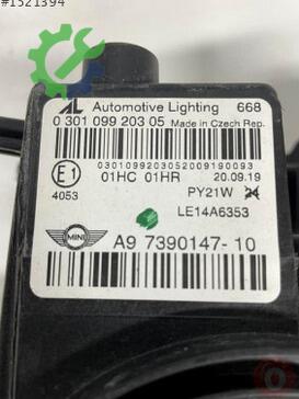 Mini Countryman Halojen Far 739014710 çıkma parça