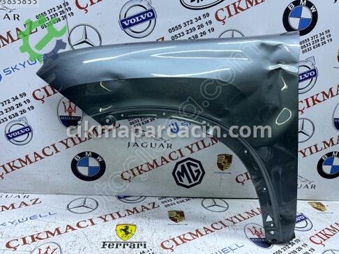 Mini Countryman Sol Ön Çamurluk çıkma parça