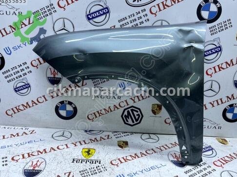Mini Countryman Sol Ön Çamurluk çıkma parça
