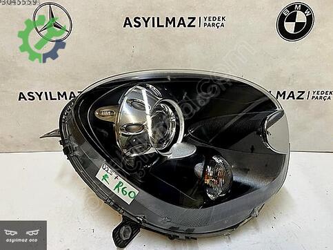 Mini Countryman Sağ Ön Far çıkma parça