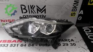Sol Ön Far Nissan Qashqai 2014 – 2017 Çıkma (2. Adet)