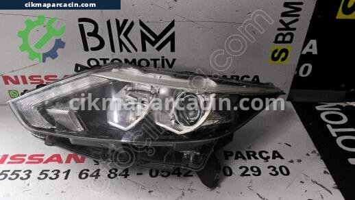Nissan Qashqai Far çıkma parça