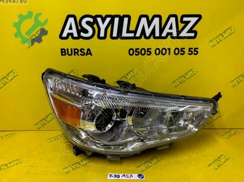 Mitsubishi Asx Sağ Ön Far çıkma parça