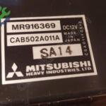 Mitsubishi Carisma 1998-2006 Kalorifer Kontrol Paneli MR916369 Çıkma