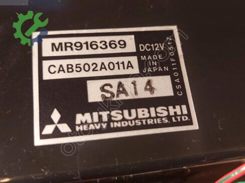 Mitsubishi Carisma Kalorifer Kontrol Paneli MR916369 çıkma parça