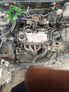 MİTSUBİSHİ CARİSMA CALIŞIR DURUMDA 1.6 KOMPLE MOTOR  (Videolu)