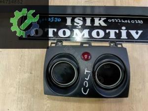 MİTSUBİSHİ COLT KALORİFER  IZGARASIVE DÖRTLÜ TUŞU ÇIKMA ORJİNAL