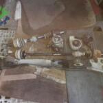 Mitsubishi karisma sağ sol  akisler