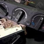Mitsubishi Carisma 1998-2005 Orijinal Çıkma Klima Kontrol Paneli MR500529