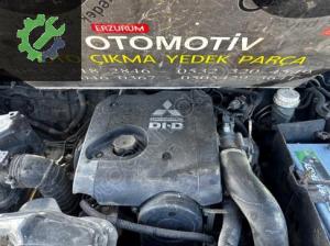 MİTSUBİSHİ L200 2.5 DI-D 4D56 Orijinal Çıkma Euro 4 Komple Motor