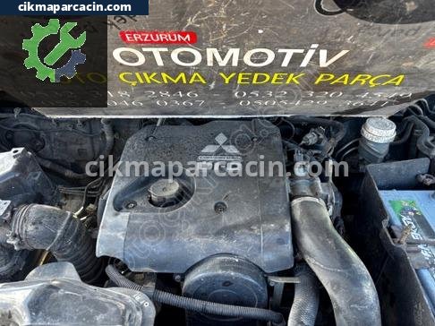 Mitsubishi L200 Motor Komple çıkma parça