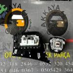 Mitsubishi L200 Airbag Set Direksiyon – Yolcu – Diz Orjinal Çıkma