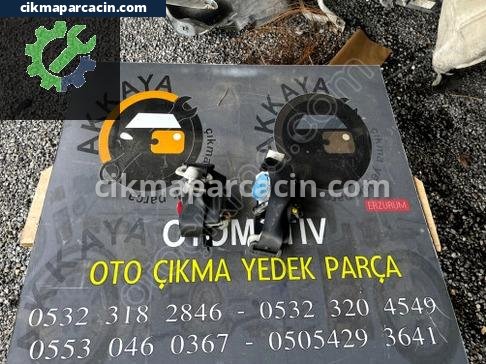 Mitsubishi L200 Arka Emniyet Kemeri çıkma parça