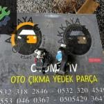 Mitsubishi L200 Arka Emniyet Kemeri Orjinal Çıkma (15-24)