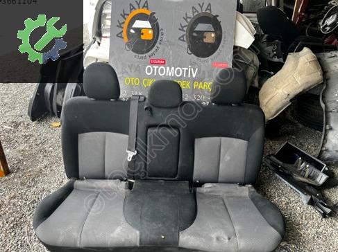 Mitsubishi L200 Arka Koltuk çıkma parça