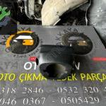 Mitsubishi L200 Direksiyon Alt üst Kapağı Orjinal Çıkma